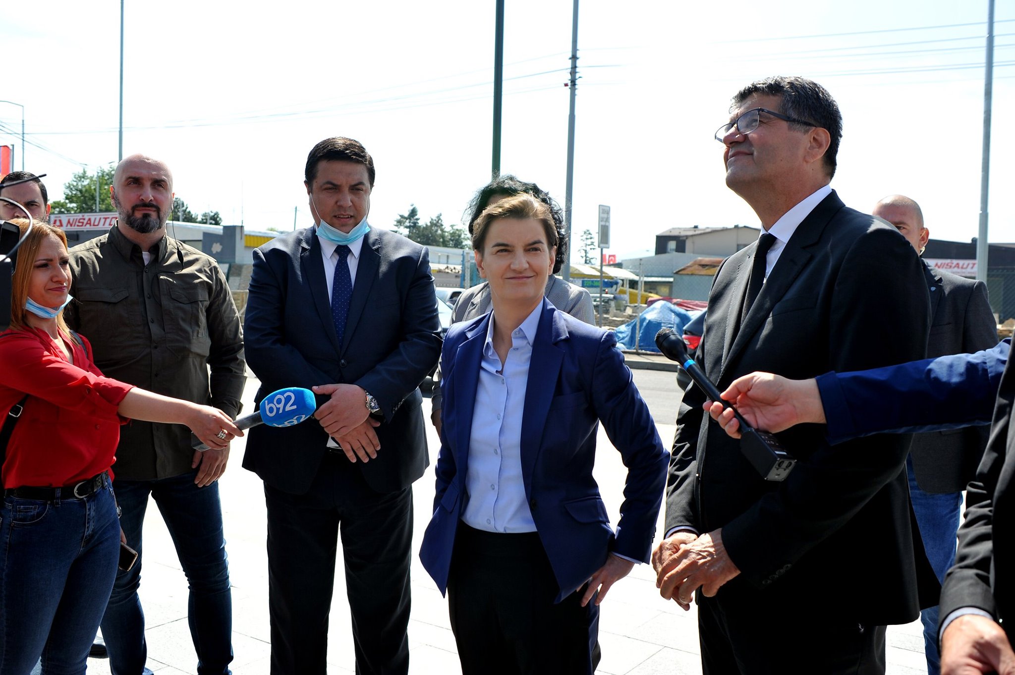 The Prime Minister of the Republic of Serbia visits the Science and Technology Park