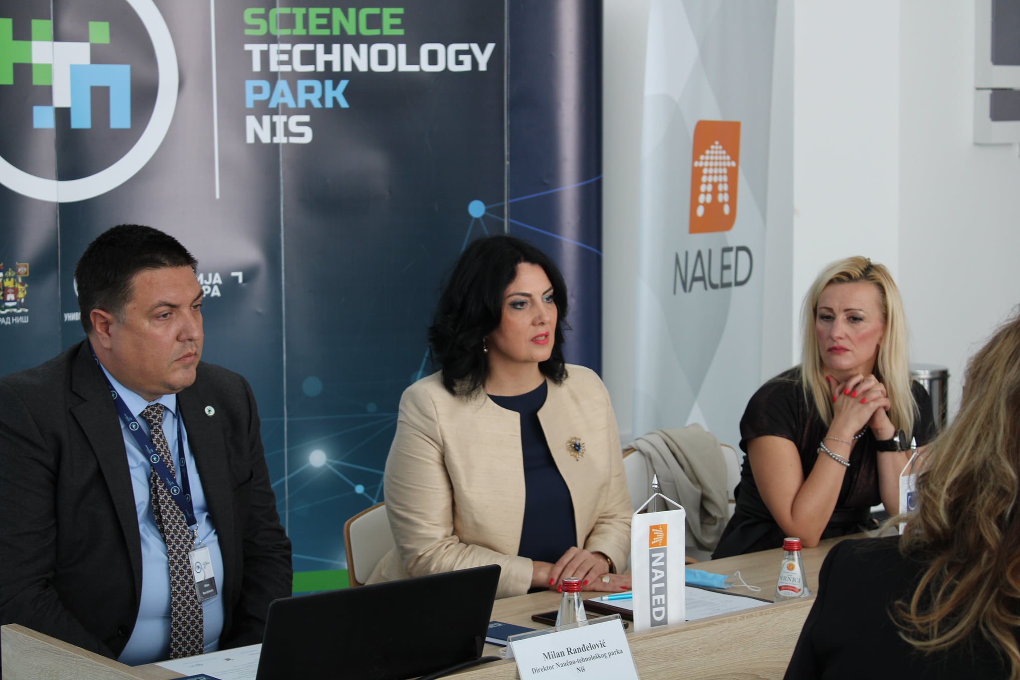 The second session of the Club of cities and municipalities with the favorable business environment held in STP Niš