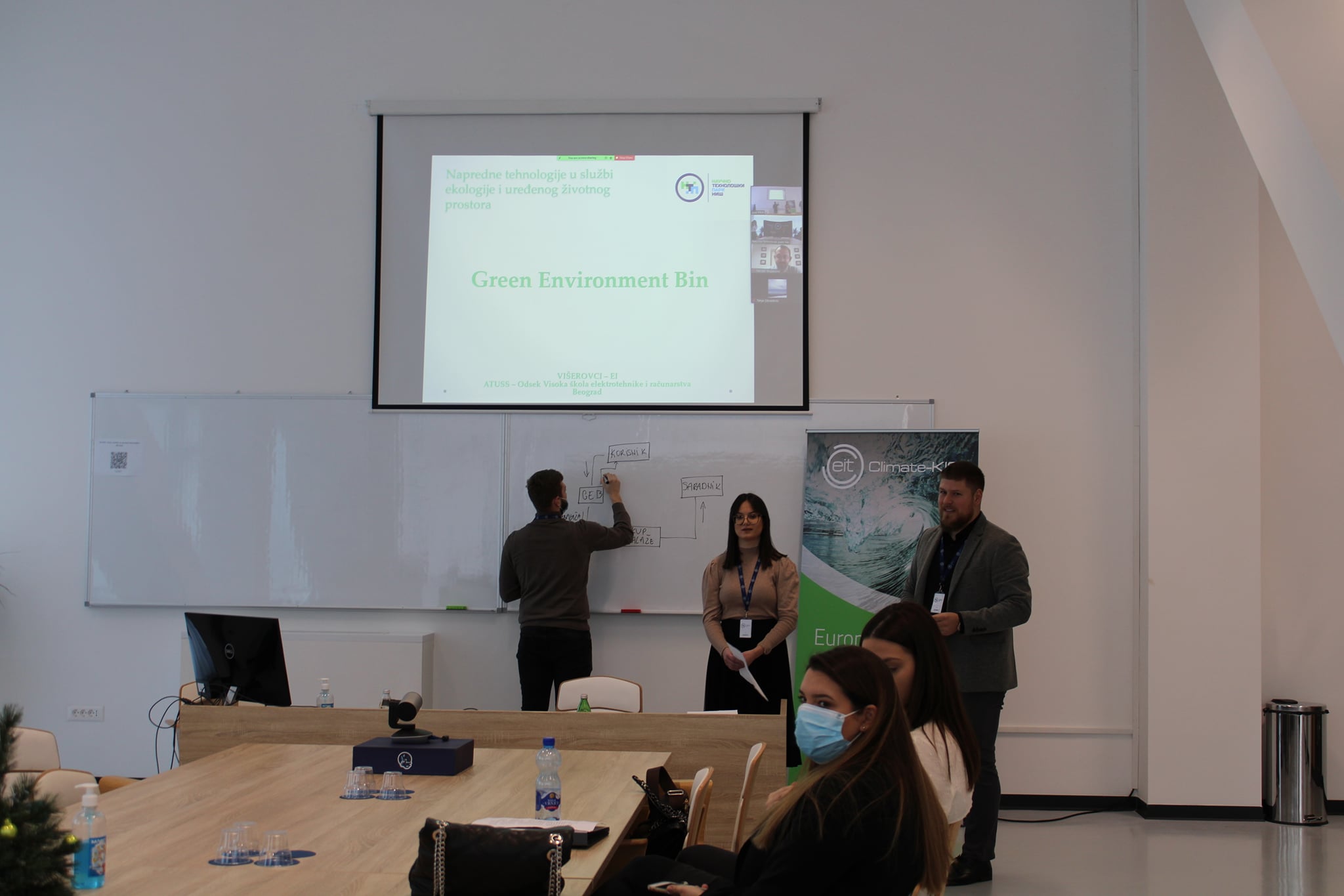 The “Advanced Technologies in the Service of Ecology” Hackathon held at STP Niš