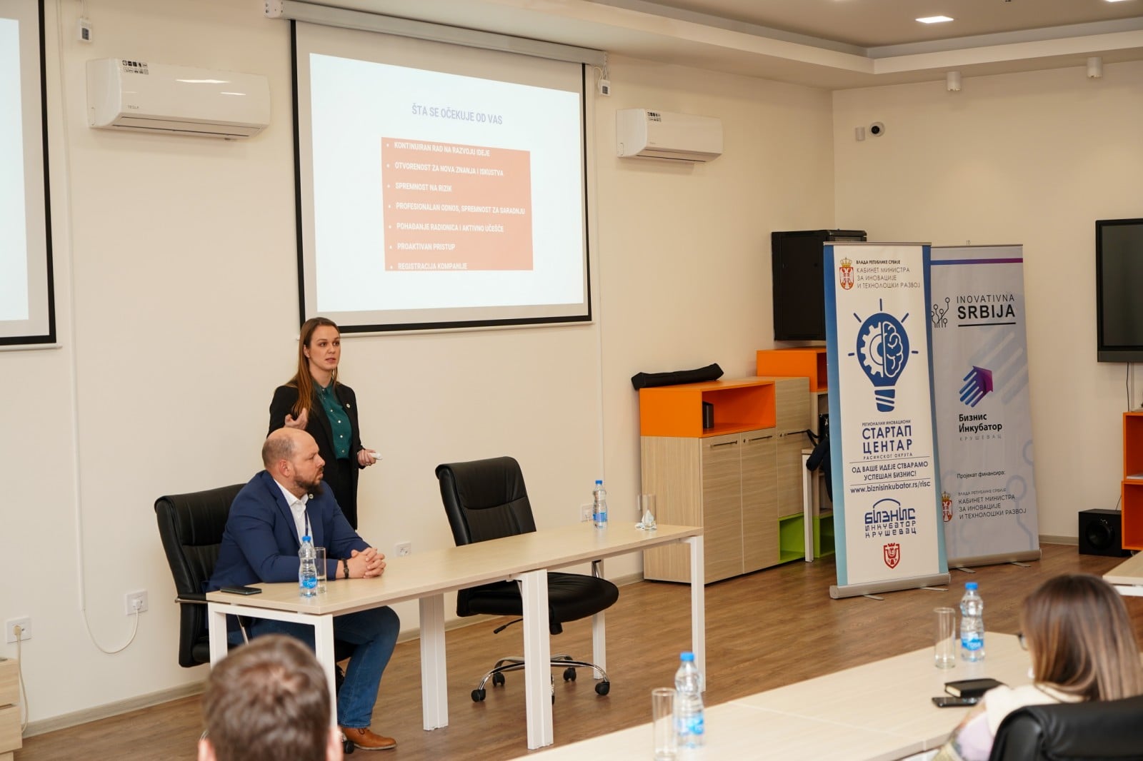 The first STP Niš Roadshow is done