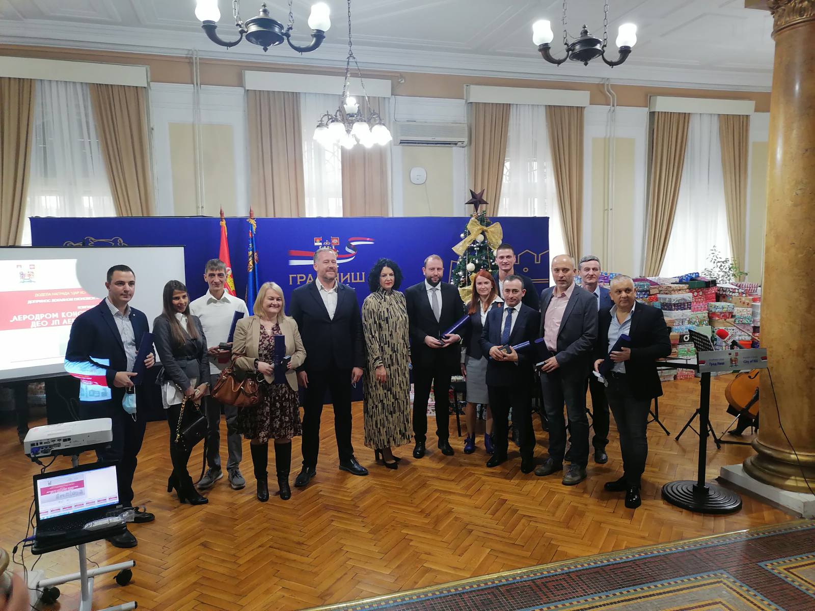 Two STP Niš members are recipients of the “Sveti Car Konstantin i Carica Jelena” award for 2020