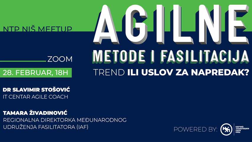 НТП Ниш Meetup: Агилне методе и фасилитација