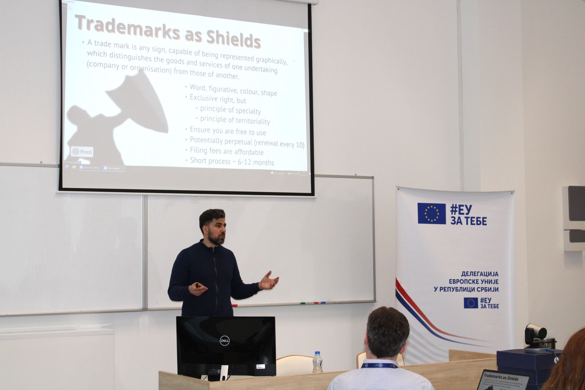 The second workshop in the “Valorization of Knowledge EU” series was held