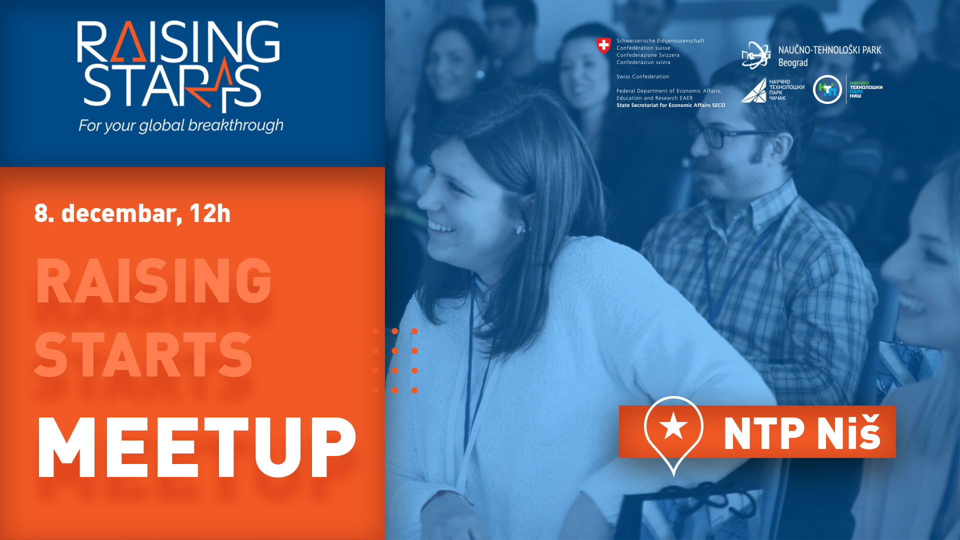 Raising Starts Meetup