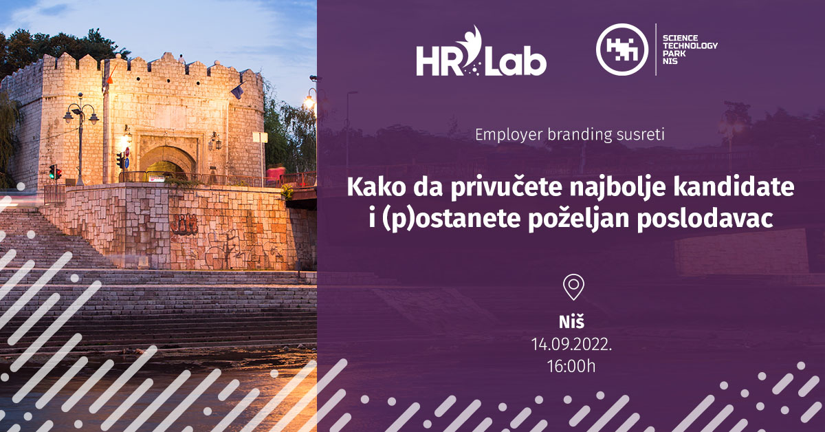 HR Lab организује Employer branding сусрет у НТП Ниш