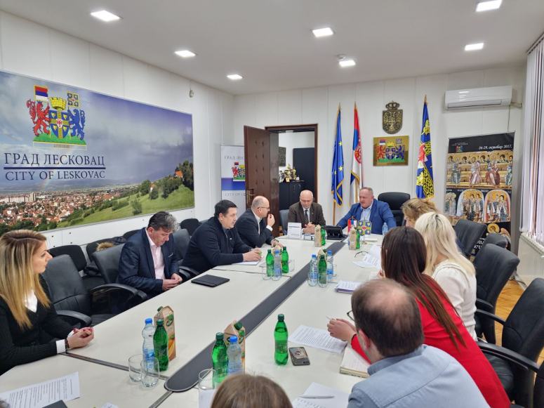 Talks Started on Forming a New Startup Center in Leskovac