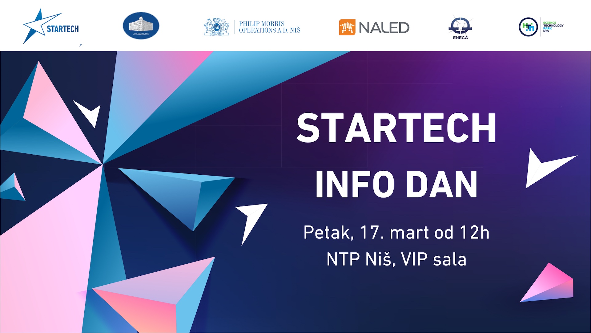 StarTech Info дан у петак у Научно-технолошком парку Ниш