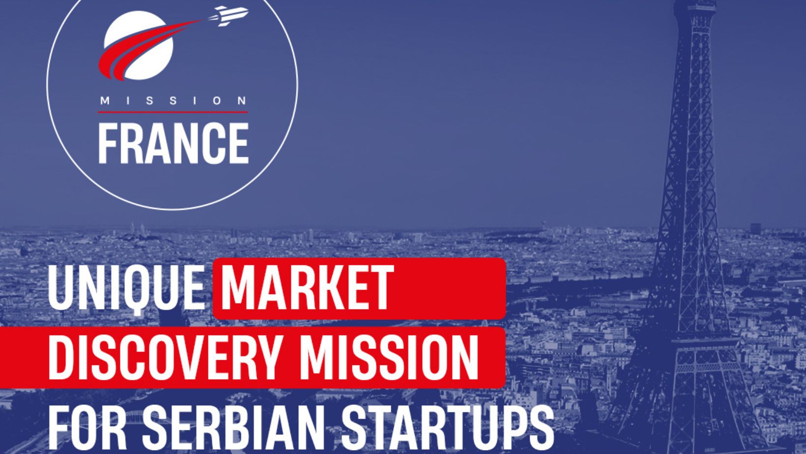 Apply for the Mission of Discovering the French Market for Startups from Serbia