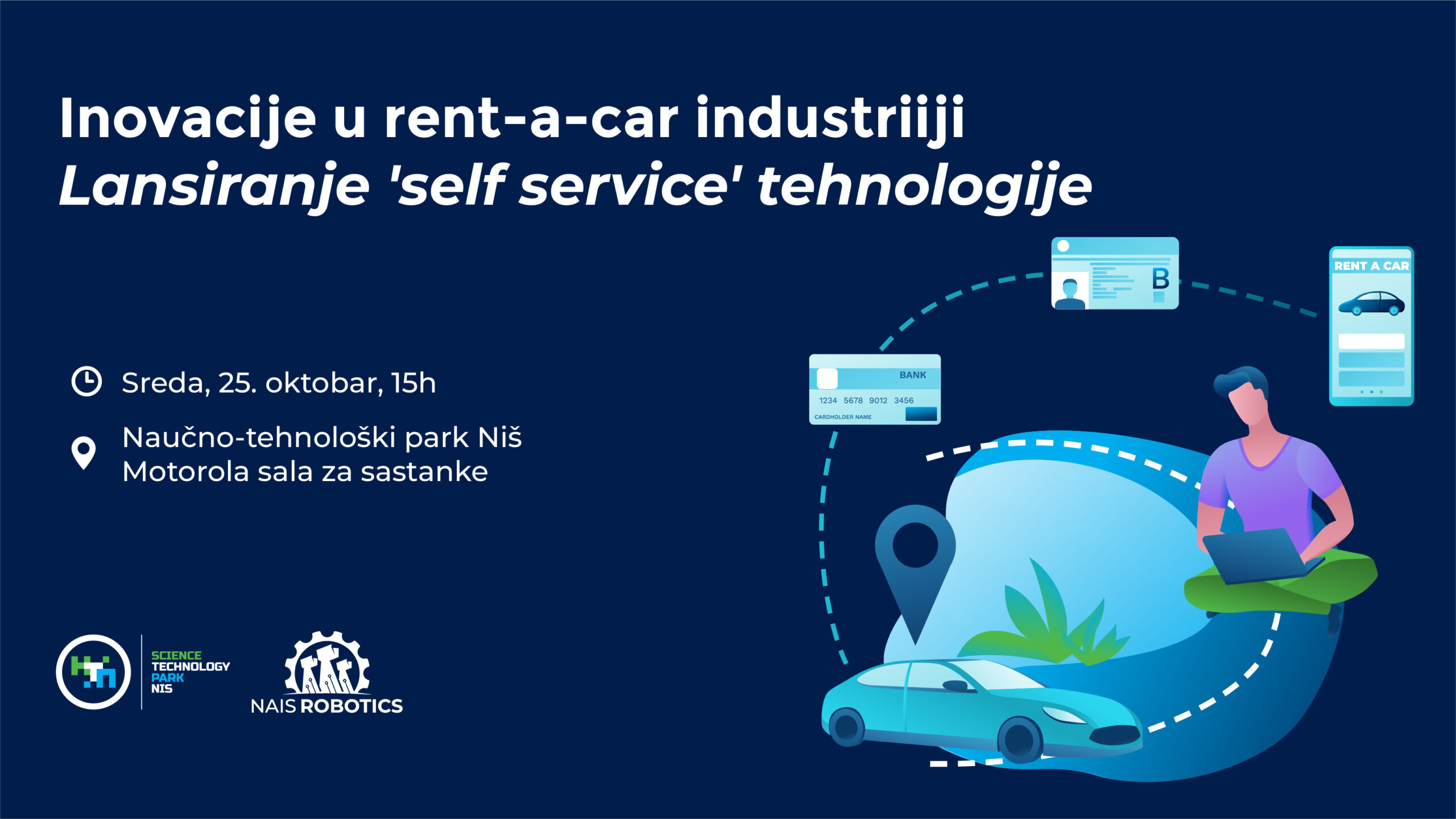 Иновације у rent-a-car индустрији: Лансирање „self service“ технологије