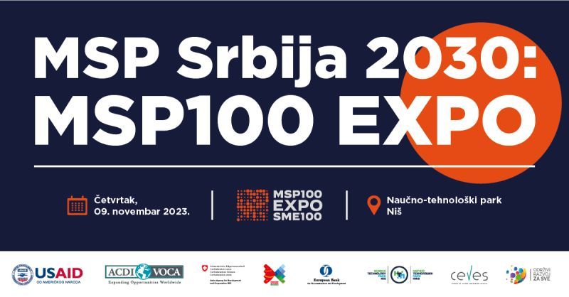 MSP100 Expo 2023: Људи су успех