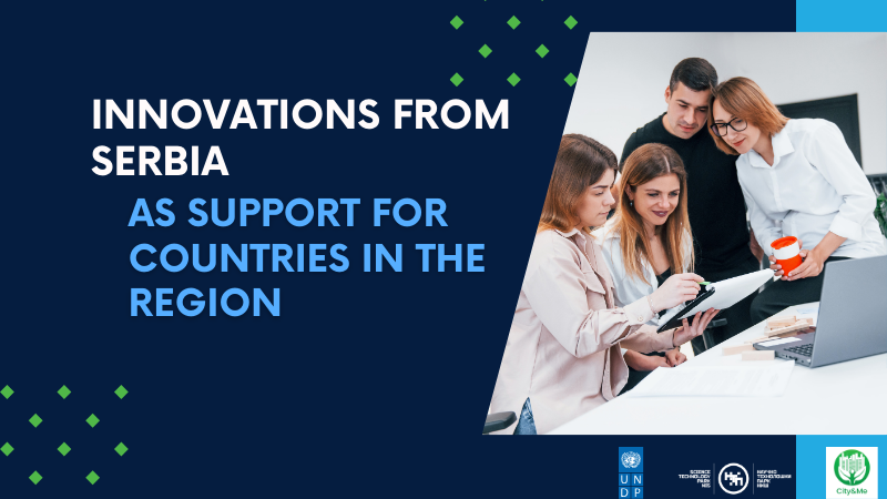 UNDP Awarded 5 Innovative Solutions – Among the Awarded are 2 STP Niš Members