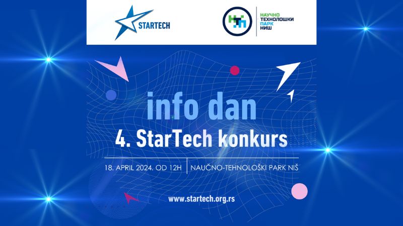 Како до гранта за иновативне бизнис идеје – StarTech отвара четврти циклус доделе бесповратних средстава