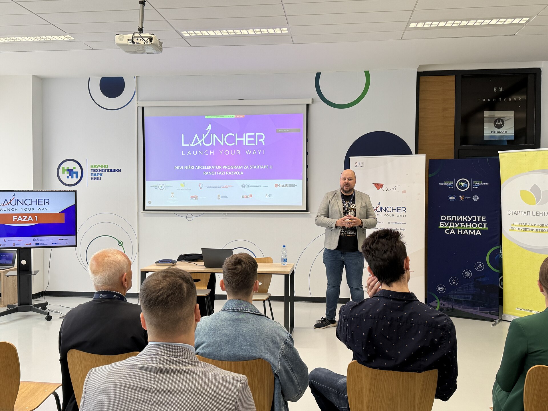 Почела прва фаза програма Launcher: 20 тимова креће путем од идеје до валидираног пословног модела