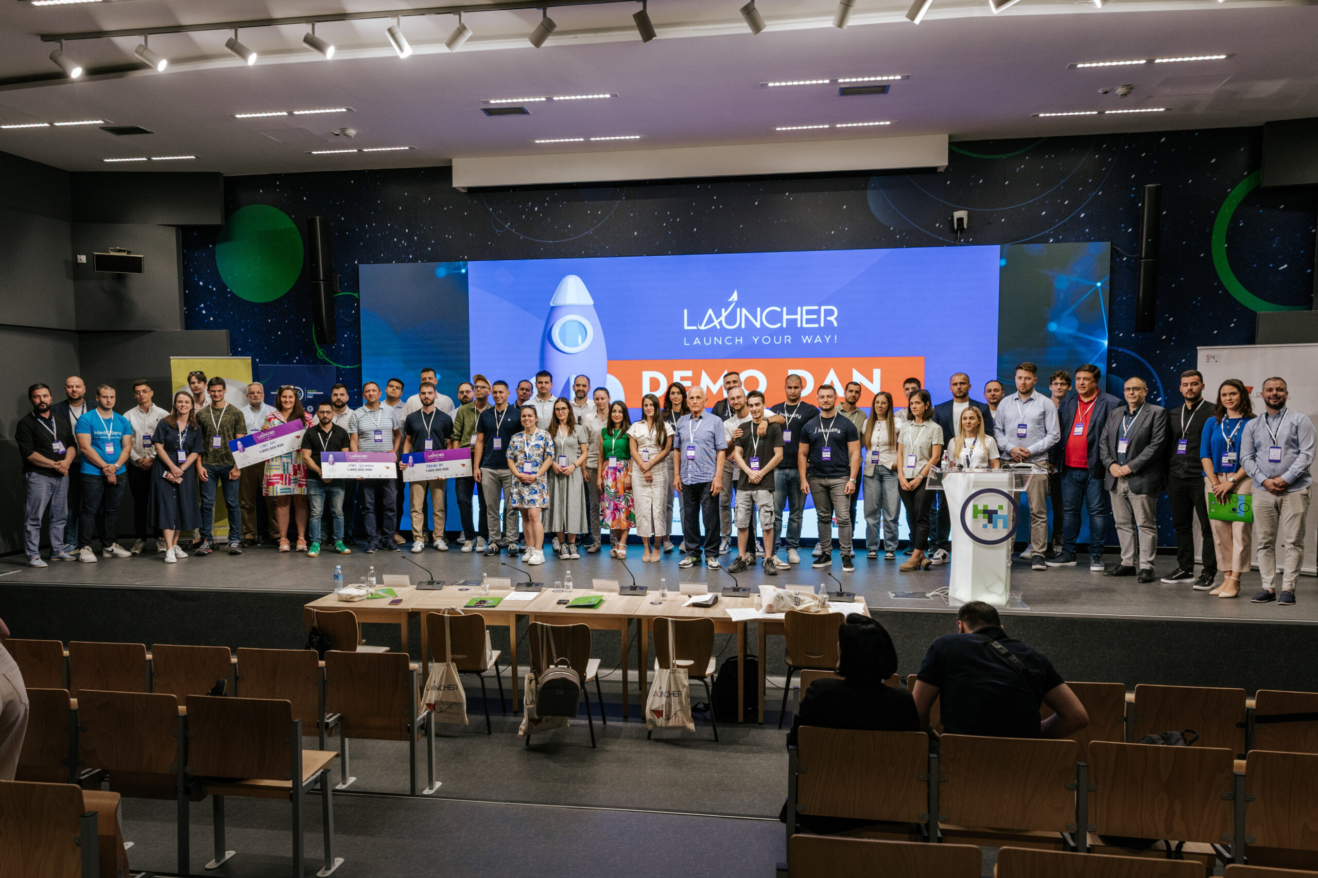 Одржан Демо дан програма Launcher – Најбољи тимови настављају ка следећем нивоу развоја