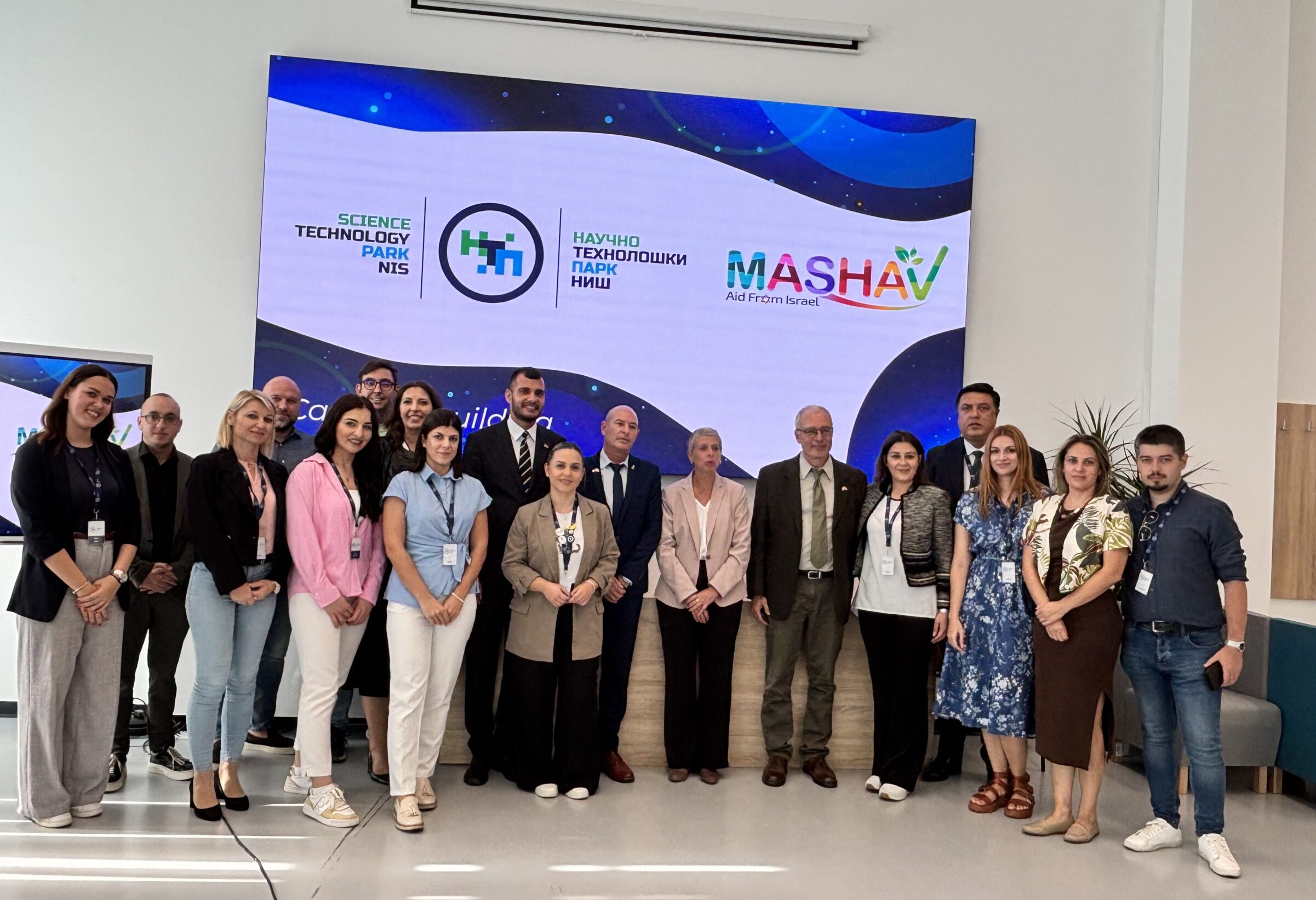 MASHAV Capacity Building Training Held in STP Niš