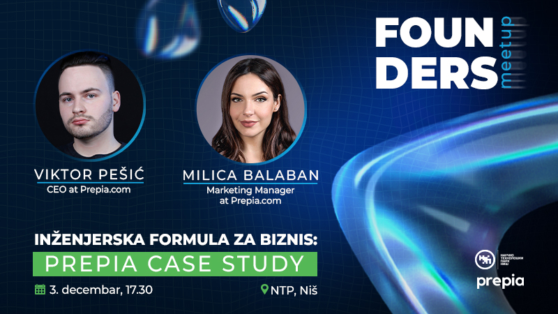 Инжењерска формула за бизнис: Prepia case study