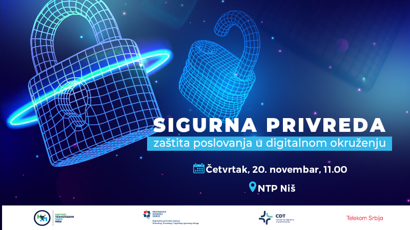 Радионица: „Сигурна привреда – заштита пословања у дигиталном окружењу“