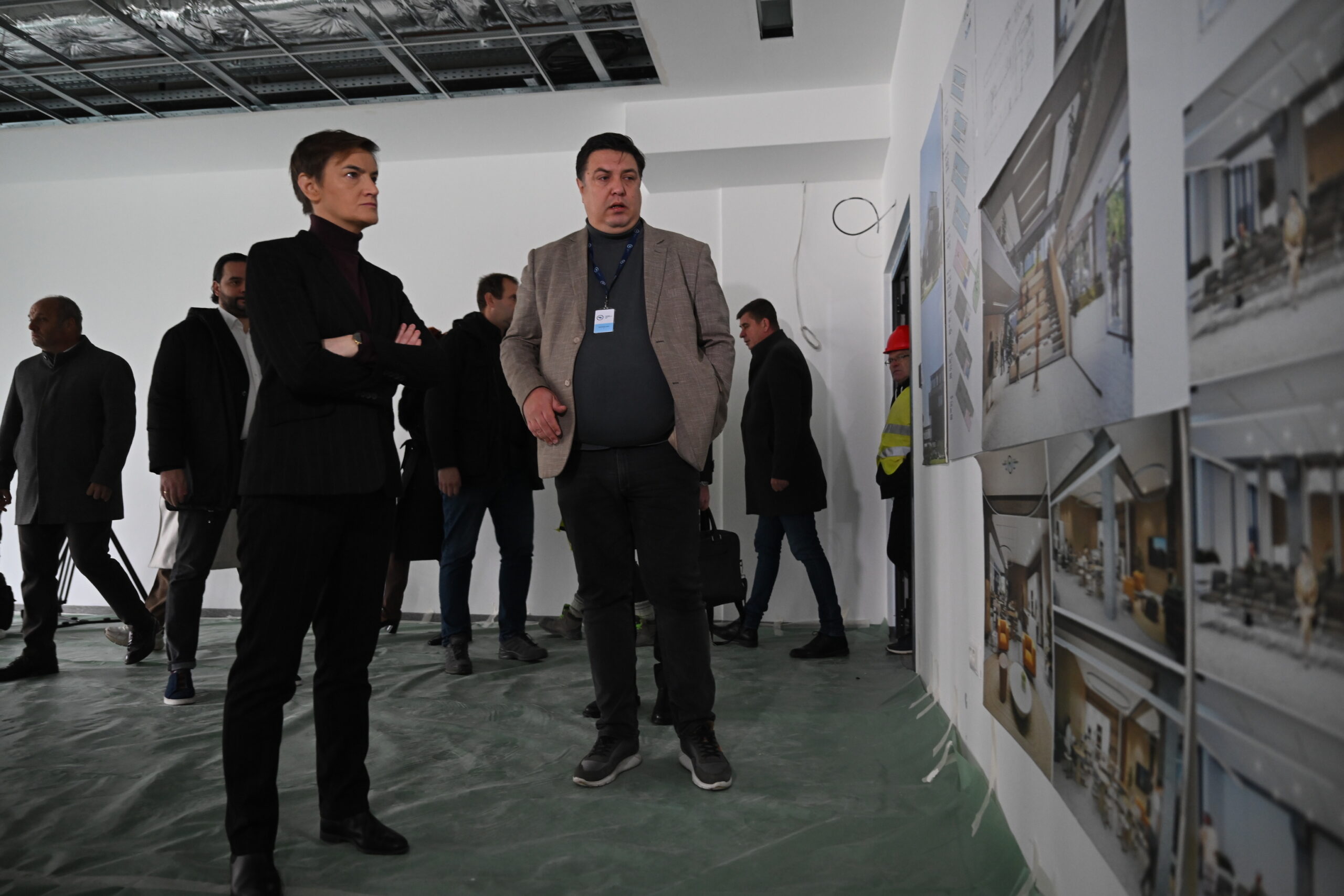 Председница Народне скупштине обишла радове на новој згради НТП Ниш