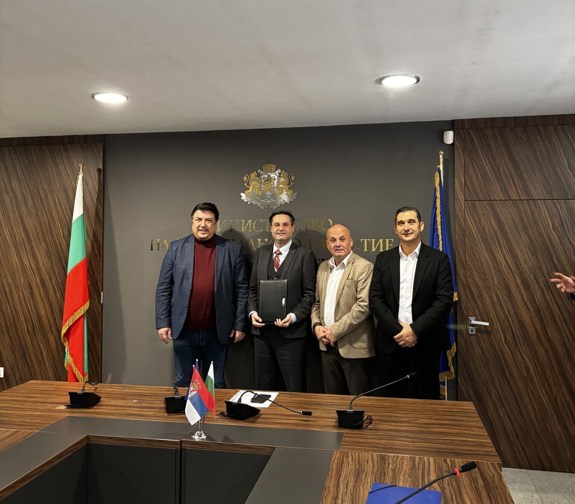 Свечано потписивање уговора за пројекат „Scaling the Regions“