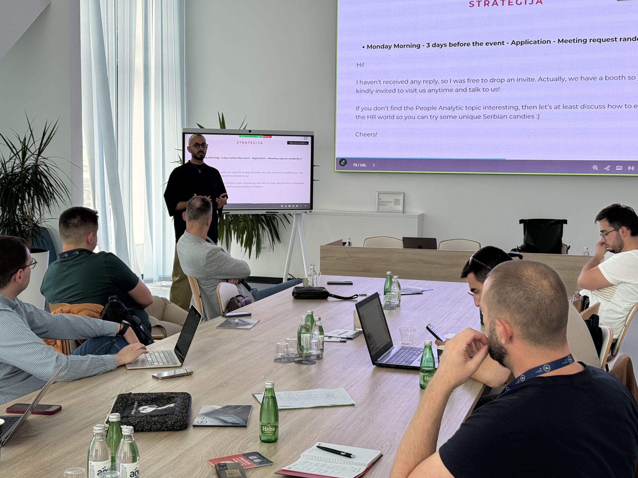 Conference Readiness: from Strategy to Performance