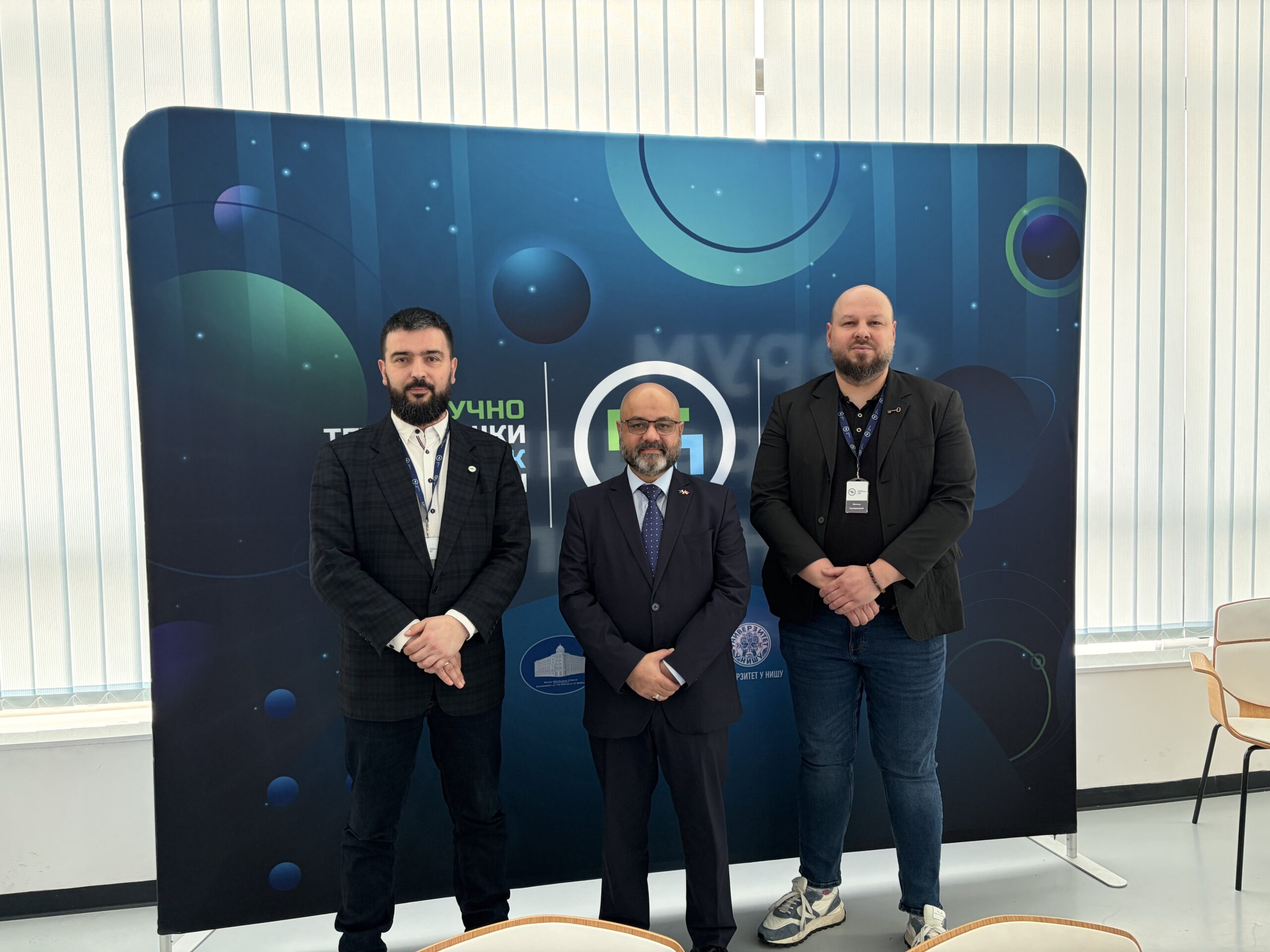 Посета амбасадора Пакистана Научно-технолошком парку Ниш