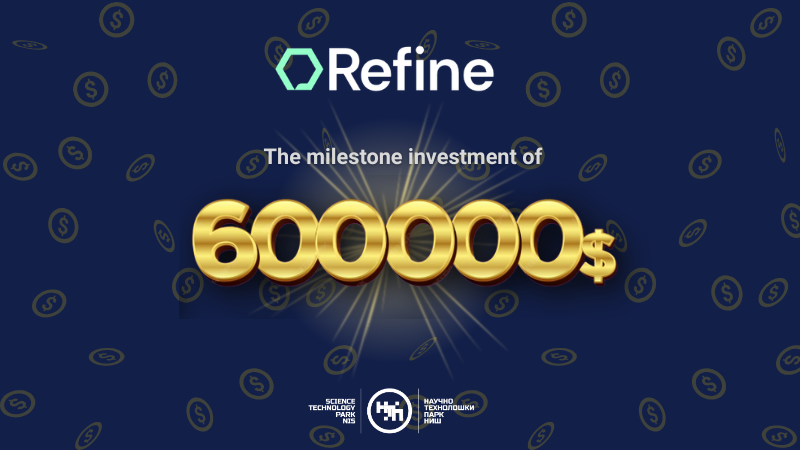 Стартап Refine обезбедио 600.000 долара инвестиције за даљи раст