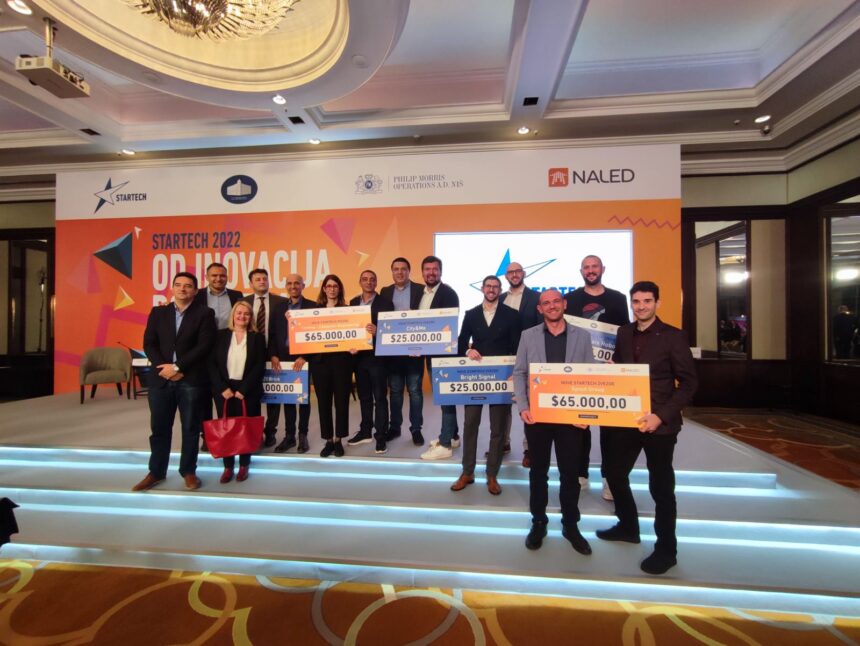 Five Companies from STP Ni&scaron; are among the StarTech Grantees