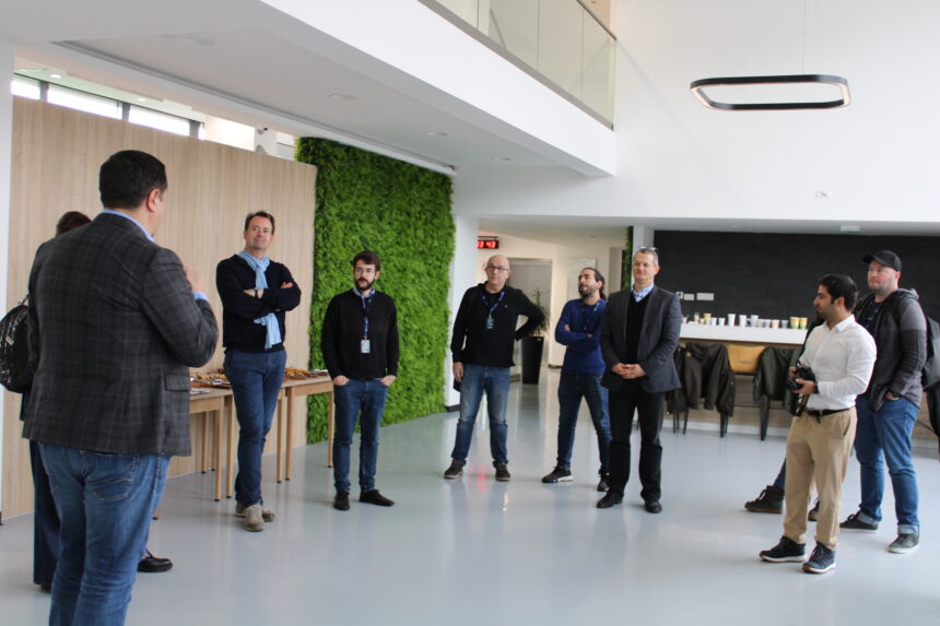 The Visit of a Delegation of European Journalists to the Science and Technology Park Ni&scaron;