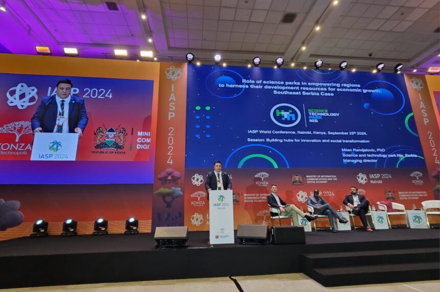 STP Ni&scaron; on the Global Stage: the Park&rsquo;s Managing Director at the Panel on Innovations and Social Transformation at the IASP Conference in Nairobi
