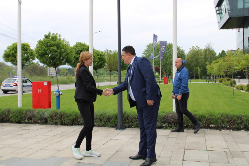 USAID director Samantha Power&rsquo;s visit to the Science and Technology Park Ni&scaron;: Support for the development of innovation and technological entrepreneurship in Serbia