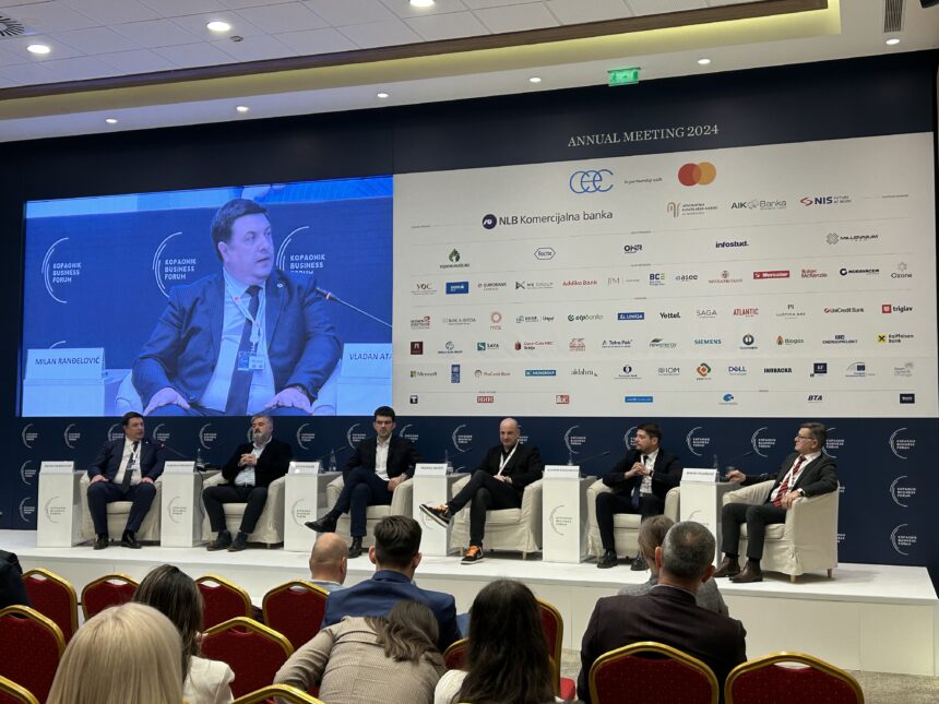 Innovation Ecosystem and Smart Specialization as a Driver of Regional Competitiveness &ndash; one of the Topics at the Kopaonik Business Forum