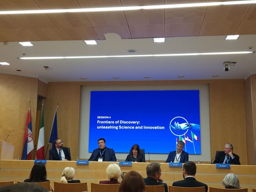 STP Ni&scaron; in Trieste at the Second Italy-Serbia Science Forum
