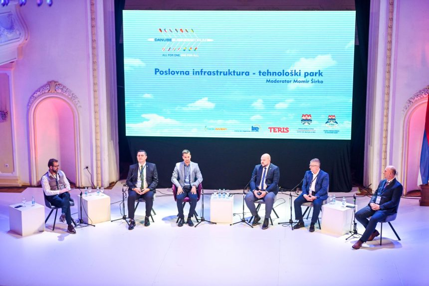 STP Ni&scaron; was a participant at the panel discussion within the 11. Danube Business Forum