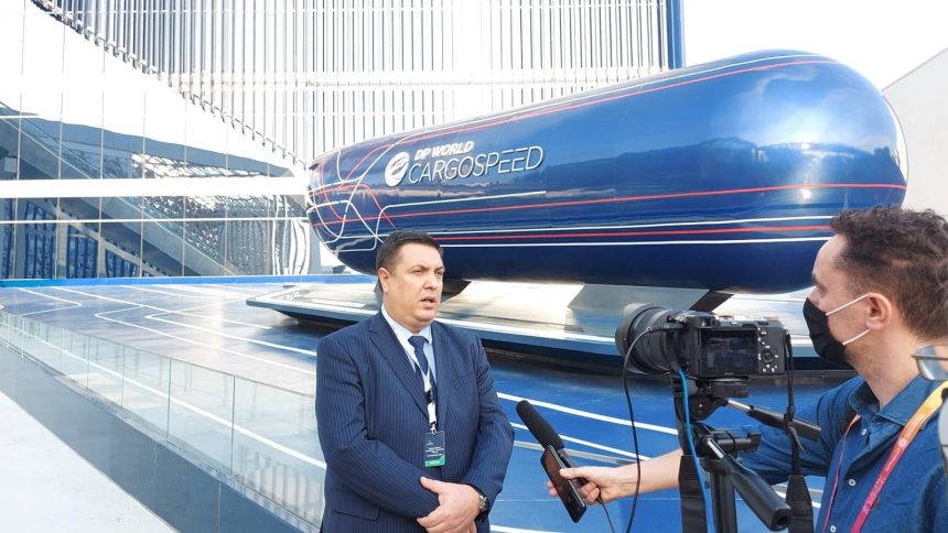 The STP Ni&scaron; Director participated in a panel discussion at Expo 2020 Dubai