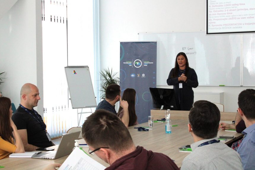Raising Starts workshop held in STP Ni&scaron;