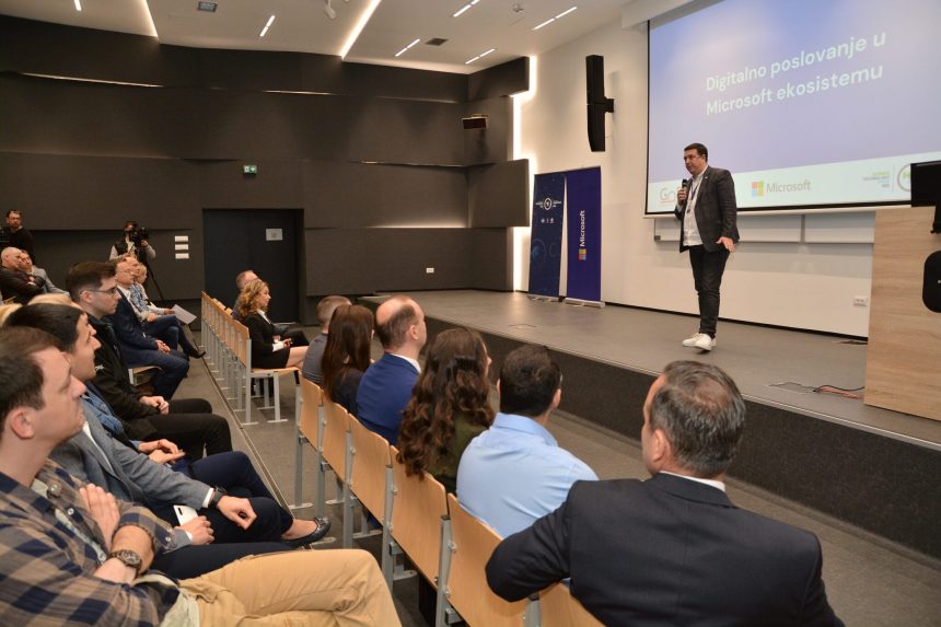 The &ldquo;Digital Business in the Microsoft Ecosystem&rdquo; conference, April 22