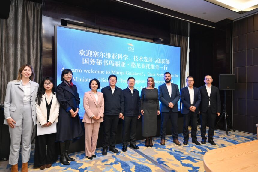 Strengthening the Cooperation of STP Ni&scaron; and the Chongqing Research Institute of Harbin Institute of Technology