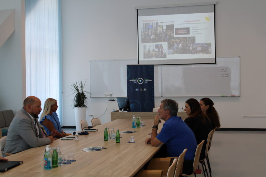 STP Ni&scaron; Visited by the Head of the Cooperation Department of the EU Delegation in Serbia
