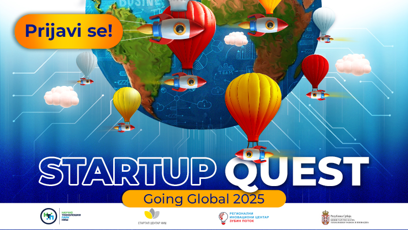 Ten Startups, Three World Conferences: STARTUP QUEST Opens Doors to the Global Market