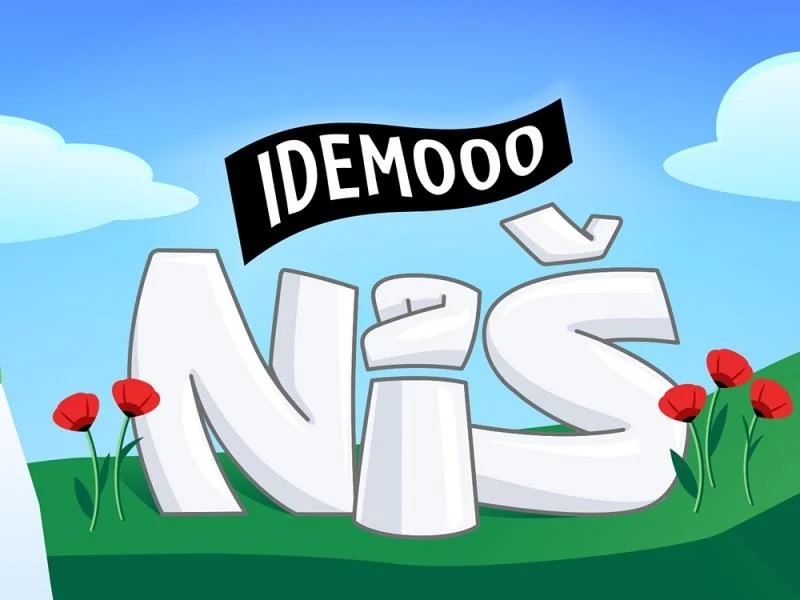 Ni&scaron; Phrases on Viber Stickers