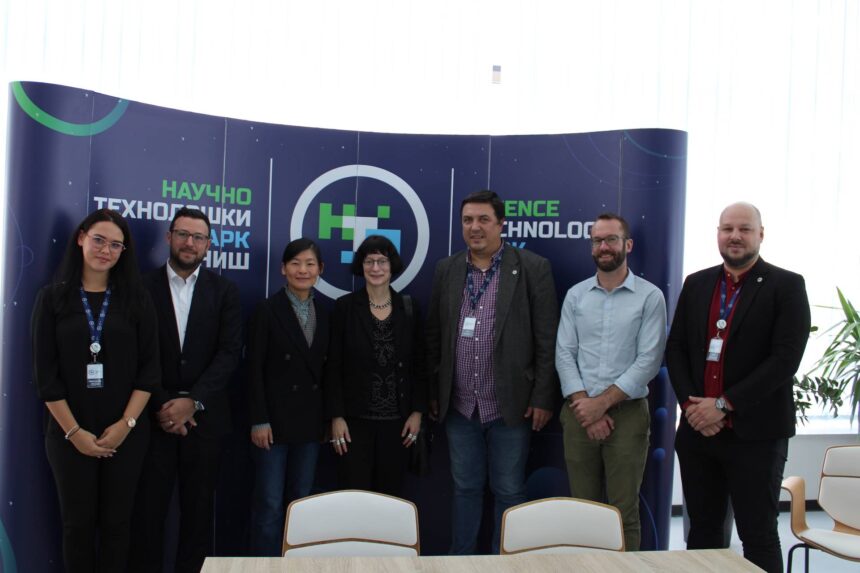 A USAID Serbia Delegation Visited STP Ni&scaron;