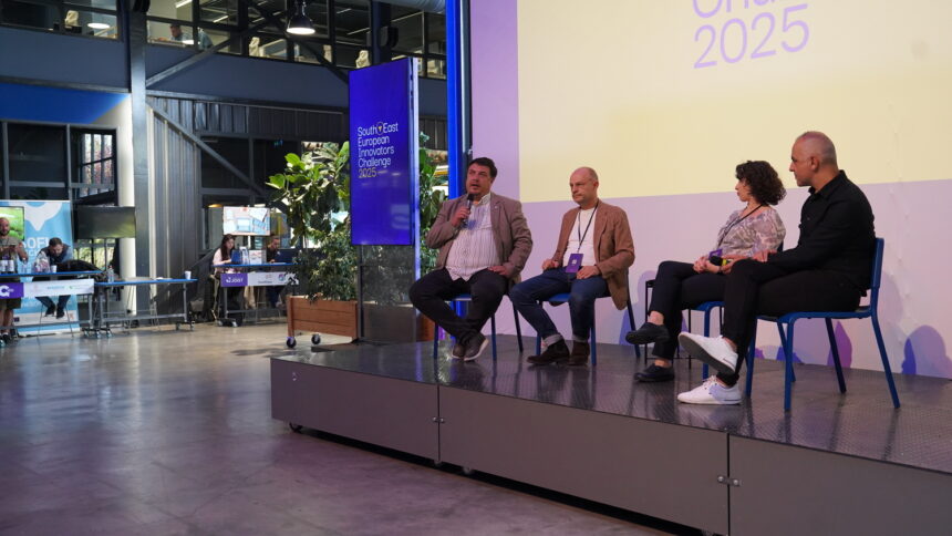 STP Ni&scaron; at the SEEIC 2025 Forum in Larissa