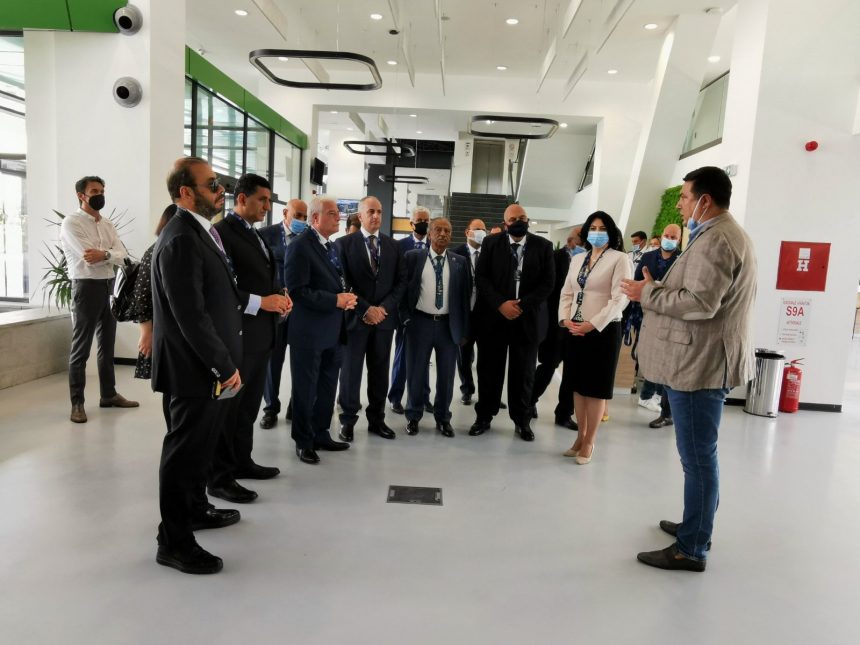 Delegation of South Sinai and the Embassy of Egypt visits STP Ni&scaron;