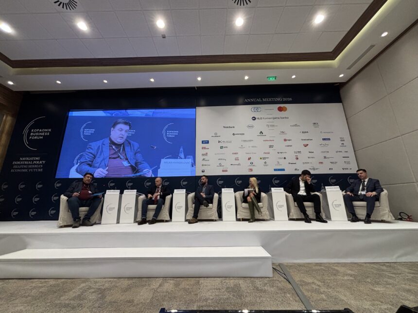 Industrial Transformation in the Age of Artificial Intelligence &ndash; Science and Technology Park Ni&scaron; at the Kopaonik Business Forum