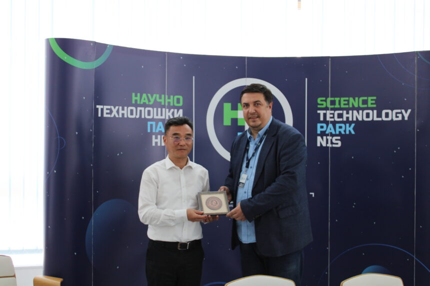 STP Ni&scaron; as an Important Point on the Digital Silk Road &ndash; Signed Cooperation with the Chinese Hangzhou High-Tech Zone