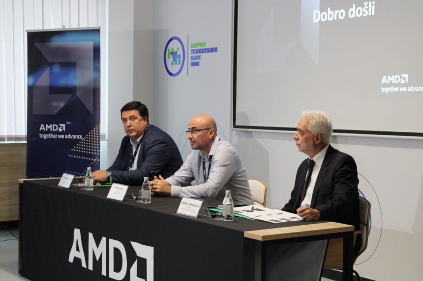 AMD research center opened in Ni&scaron;