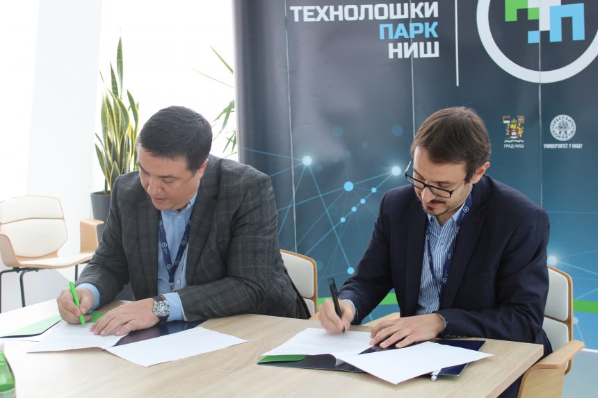 Agreement for mutual cooperation between the NiCat cluster and STP Ni&scaron; signed