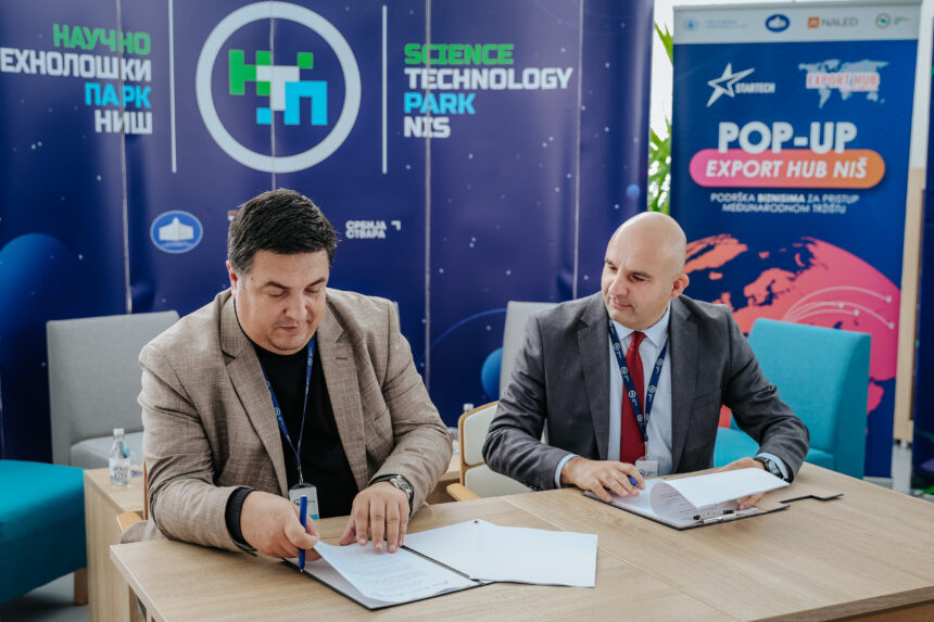 Global Entrepreneurship Week at STP Ni&scaron;: Focus on Exports to the Far East