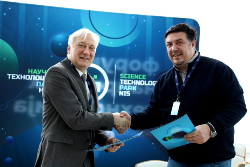 Memorandum of Cooperation Signed between the Faculty of Philosophy in Ni&scaron; and STP Ni&scaron;