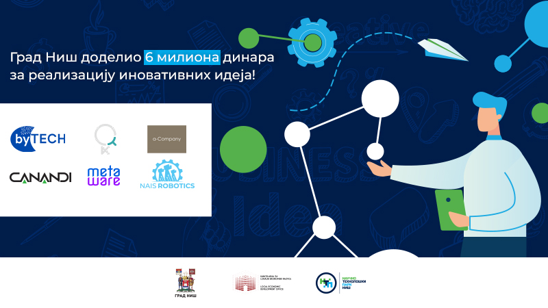 The City of Ni&scaron; has Allocated Grant Funds in the Amount of 6 Million Dinars for Supporting Innovations